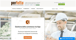 Desktop Screenshot of myperfetto.it